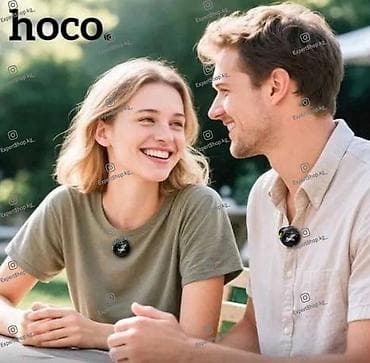 airdots pro 3: Беспроводной петличный микрофон HOCO L22 с кейсом - высокое качесвто — 7