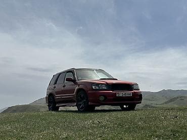 Subaru: Subaru Forester: 2003 г., 2 л, Автомат, Бензин, Универсал — 2