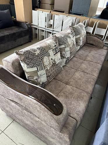 сонома светлая: Прямой диван, Новый — 9