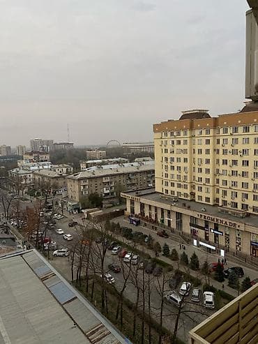 бишкек продаю квартиру: 1 комната, Душевая кабина, Постельное белье, Кондиционер — 1