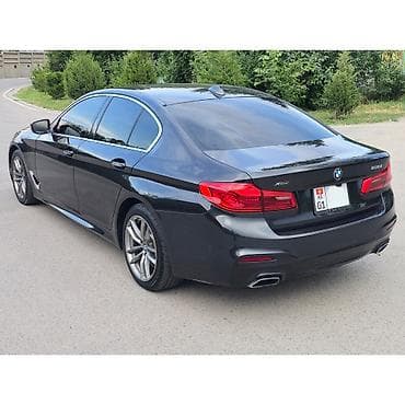 bvd e2: BMW 5 series: 2018 г., 2 л, Автомат, Бензин, Седан — 4