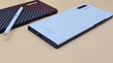 tecno spark 9pro: Samsung Note 10 Plus, Б/у, 256 ГБ, цвет - Белый, 2 SIM — 3