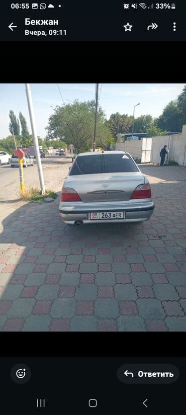 купить багажник на крышу авто в бишкеке: Состояние хорошее 👍1,16 клапан, матор май жебейт,коробка жакшы — 5