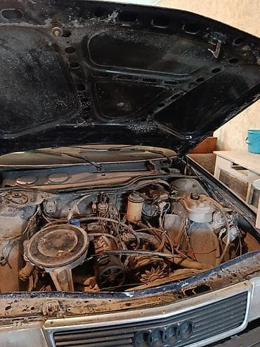 Унаа: Audi 100: 1989 г. — 3