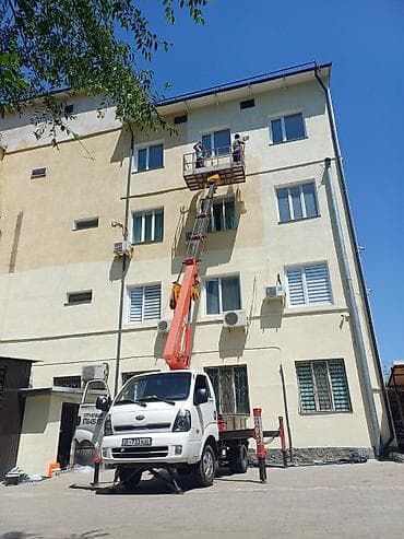 водосток: УСЛУГИ Автовышки 20метр телескопическая на базе малотоннажного шасси — 3