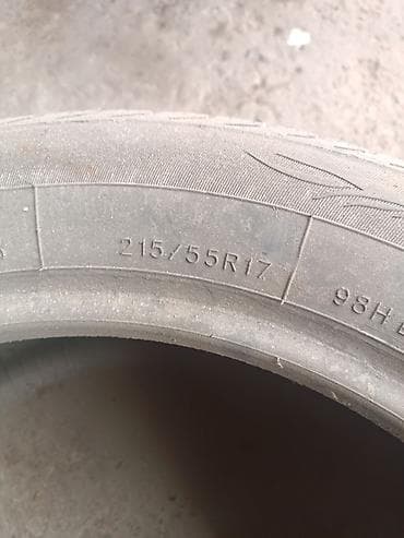 yuan plus: Шина для легкового автомобиля 215/55 R17 - Типоразмер: 215/55 R17 - — 1
