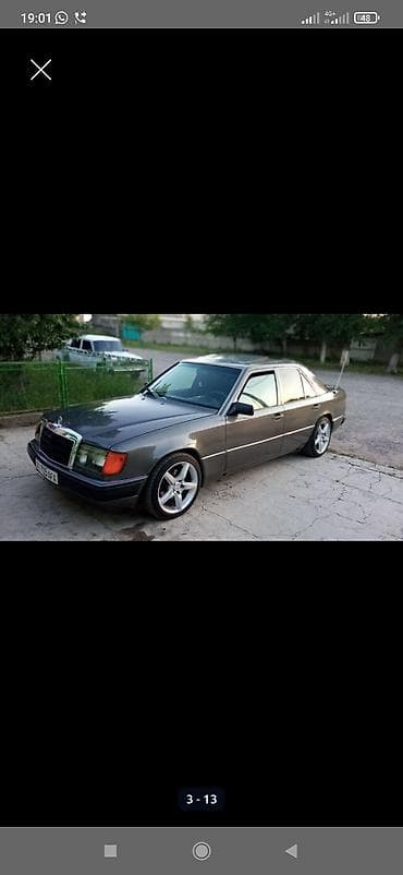 багаж 124: Mercedes-Benz W124: 1990 г., 2.3 л, Механика, Бензин, Седан — 3