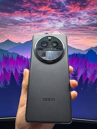 Oppo Find X6 Pro, Б/у, 256 ГБ, цвет - Черный, 2 SIM