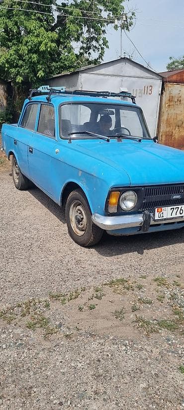 vin code: Москвич 412: 1990 г., 1.5 л — 1