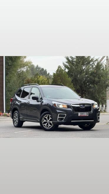 базар коргон машина: Subaru Forester: 2020 г., 2.5 л, Вариатор, Бензин, Кроссовер — 4