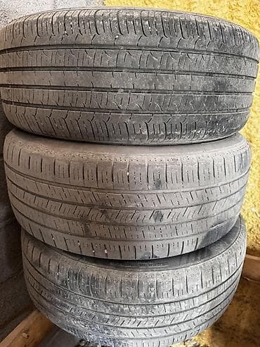 9 r20: Шины 225 / 55 / R 17, Лето, Б/у, Легковые, Корея, Nexen — 7