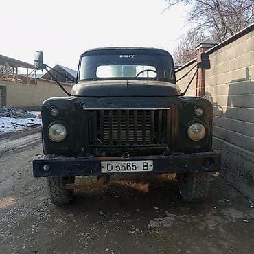 Ассенизатор, ГАЗ