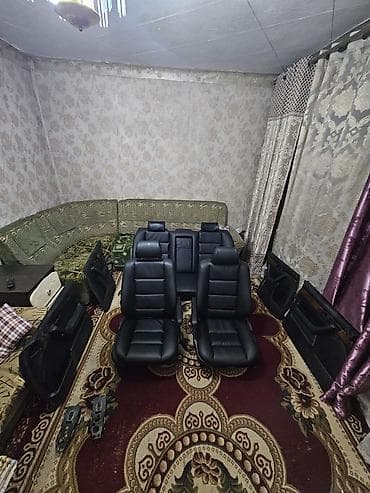 правильная подушка: Комплект сидений, Кожа, BMW — 9