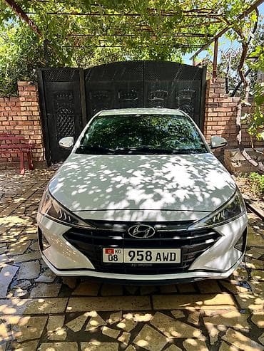 byd e5: Hyundai Elantra: 2018 г., 1.6 л, Автомат, Бензин, Седан — 4