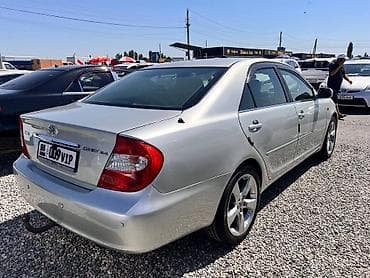Toyota Camry: 2003 г., 2.4 л, Автомат, Бензин, Седан — 4
