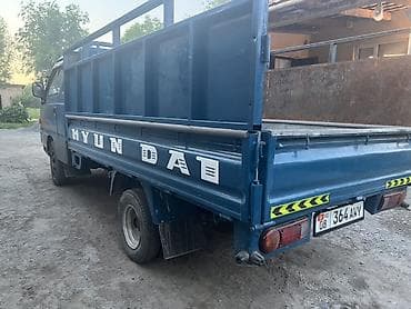 водный катер: Легкий грузовик, Hyundai, Стандарт, 2 т, Б/у — 5