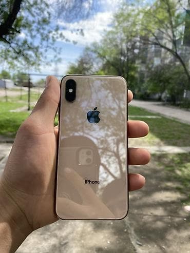 IPhone Xs, 64 ГБ, Золотой