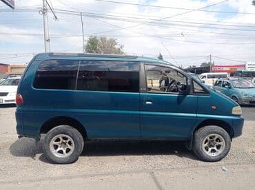 водный мотоцикл купить: Mitsubishi L400: 1995 г., 2.4 л, Автоматтык, Газ, Вэн/Минивэн — 2