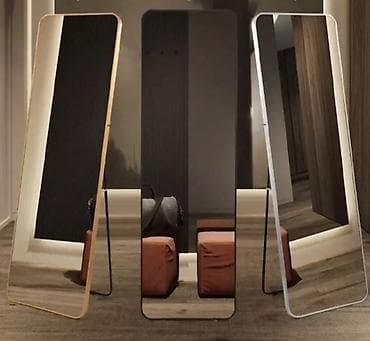 Напольное зеркало в полный рост - Формат: прямоугольное зеркало во