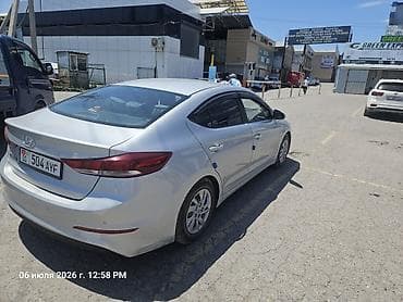 6: Hyundai Avante: 2018 г., 1.6 л, Автомат, Газ, Седан — 3
