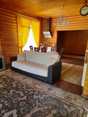 частный дом без хозяина: Коттедж, ЦО Радуга, Сары-Ой, Детская площадка, Парковка, стоянка, Охраняемая территория — 2