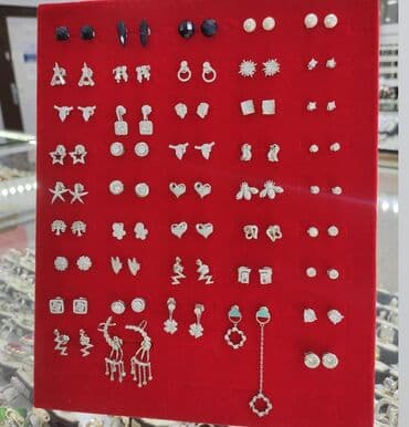 свадебное платье для высокой невесты: Смотрите какие красивые Гвоздики Серебро 925 пробы качество люкс — 1