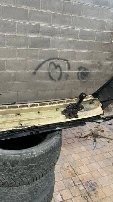 break dance: Бампер BMW, Б/у, Оригинал — 4