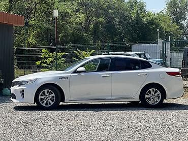 low ll: Kia K5: 2016 г., 2 л, Автомат, Газ, Седан — 2