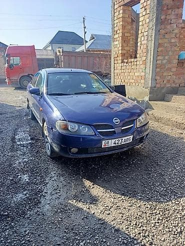 Nissan: Nissan Almera Classic: 2004 г., 1.5 л, Механика, Бензин, Седан — 1