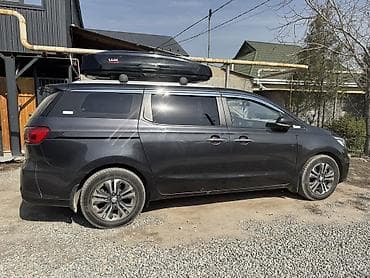 кия корнавал: Kia Carnival: 2019 г., 2.2 л, Автомат, Дизель, Минивэн — 6