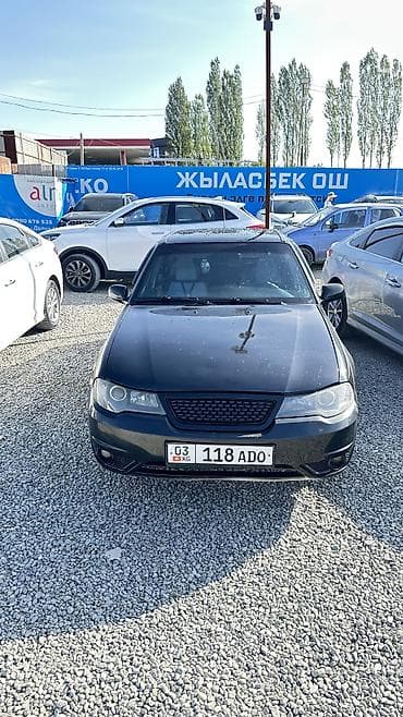 Транспорт: Daewoo Nexia: 2009 г., 1.5 л, Кол менен иштөөчү, Бензин, Седан — 6