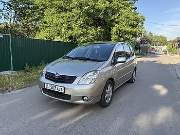 Транспорт: Toyota Corolla Verso: 2002 г., 1.8 л, Автомат, Газ, Универсал — 1
