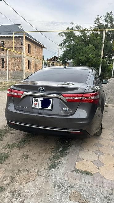 Транспорт: Toyota Avalon: 2015 г., 2.5 л, Автомат, Бензин, Седан — 3