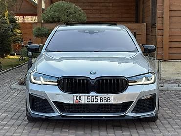 машина алуу: BMW 5 series: 2018 г., 3 л, Автомат, Бензин, Седан — 5