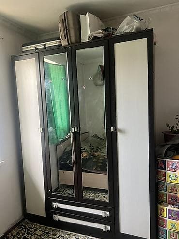 стол для гости: Шифоньер, шкаф для одежды, Прямой — 1