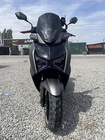 корейский скутер: Кю-Макс — 5