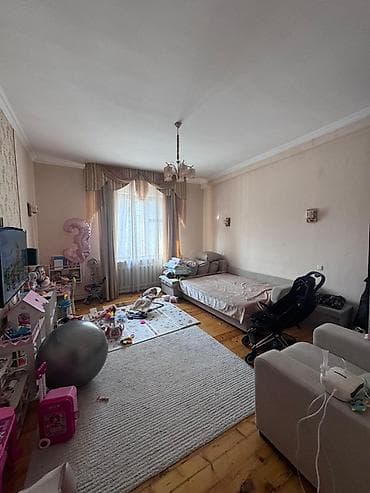 квартиры в токмоке: 3 комнаты, 76 м², Сталинка, 2 этаж — 6