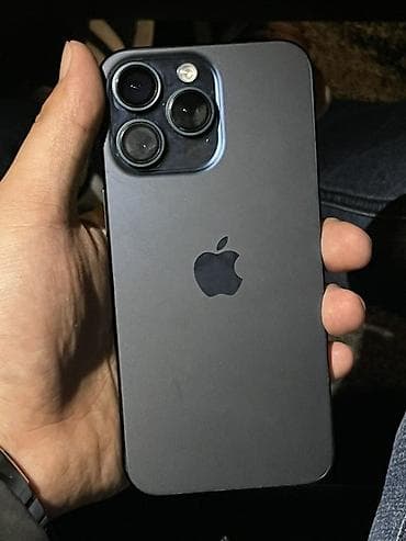 IPhone 15 Pro Max, Б/у, 512 ГБ, Blue Titanium, 85 %