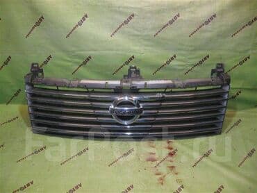 реставрация сидений автомобиля юао: Nissan Elgrand Решетка радиатора, Ниссан Эльгранд решетка радиатора — 1