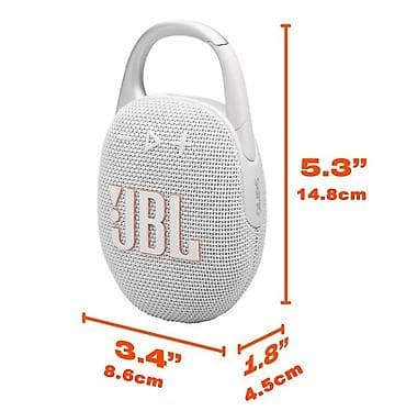 harman kardon: Колонка беспроводная портативная JBL Clip 5, белый ﻿Одной из — 7