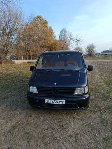 обмен доплачу: Mercedes-Benz Vito: 2000 г., 2.2 л, Механика, Дизель, Van — 5