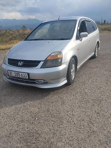 Транспорт: Honda Stream: 2003 г., 2 л, Бензин, Минивэн — 2