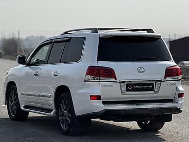 Lexus LX: 2012 г., 5.7 л, Автомат, Бензин, Жол тандабас — 5
