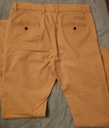 Джинсы: Летние слаксы Chino, 42(L), на рост до 180.
Новые, оригинал — 2