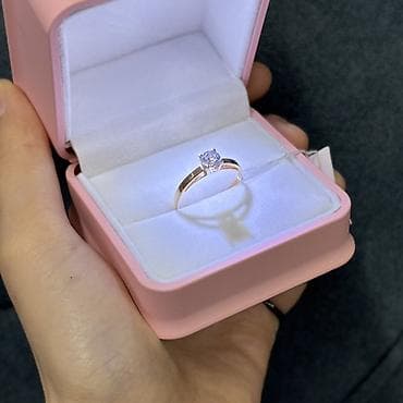 Жеке буюмдар: Шакек, Сүйүү шакеги, Үлгүсү 375, Аялдарга, Жаңы — 2