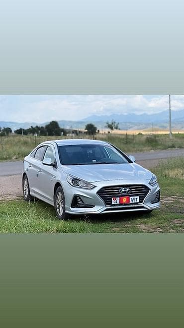 каракол авто салон: Hyundai Sonata: 2019 г., 2 л, Автомат, Газ, Седан — 1