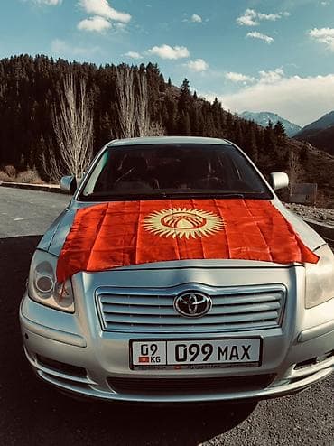 mr 2: Toyota Avensis: 2005 г., 2.4 л, Автомат, Бензин, Седан — 1