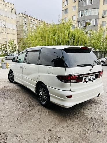audi a6c4: Toyota Estima: 2004 г., 3 л, Автомат, Бензин, Минивэн — 4