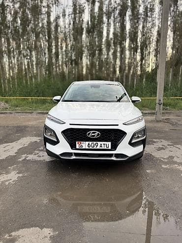 Продажа авто: Hyundai Kona: 2018 г., 1.6 л, Бензин, Кроссовер — 1