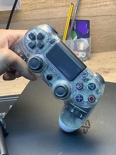плэйстэйшн 4: PlayStation 4 Slim + комплект игр - Консоль Sony PlayStation 4 Slim — 6